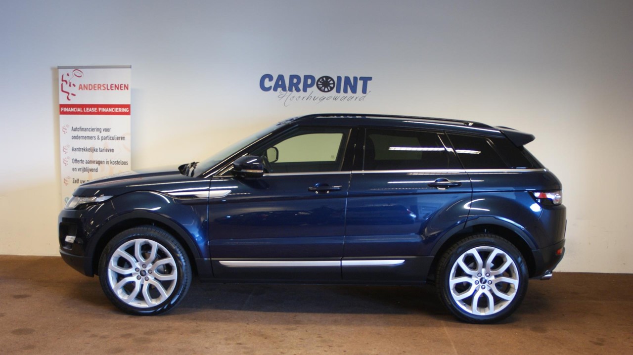 Foto van Land Rover Range Rover Evoque