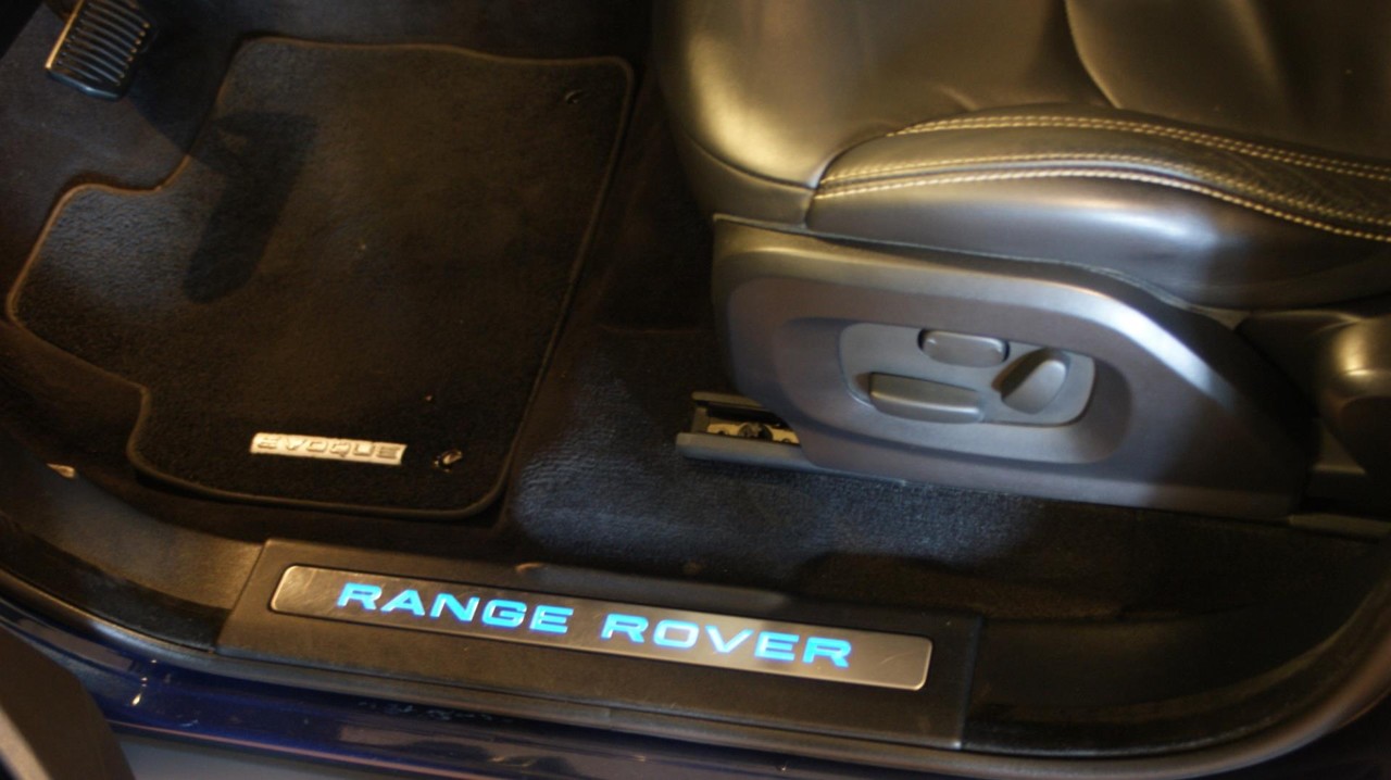 Foto van Land Rover Range Rover Evoque