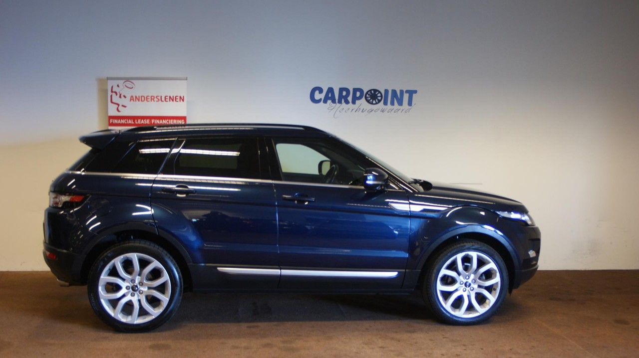 Foto van Land Rover Range Rover Evoque