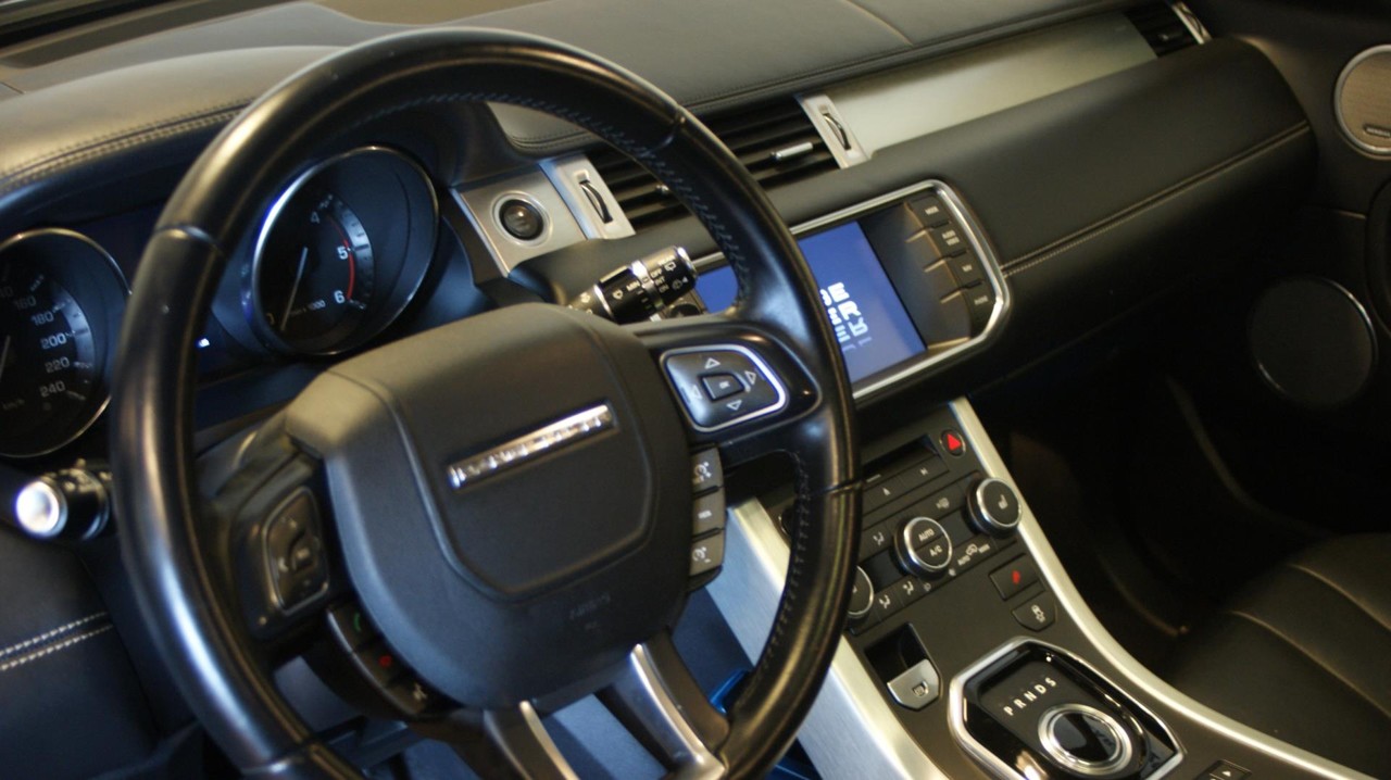 Foto van Land Rover Range Rover Evoque