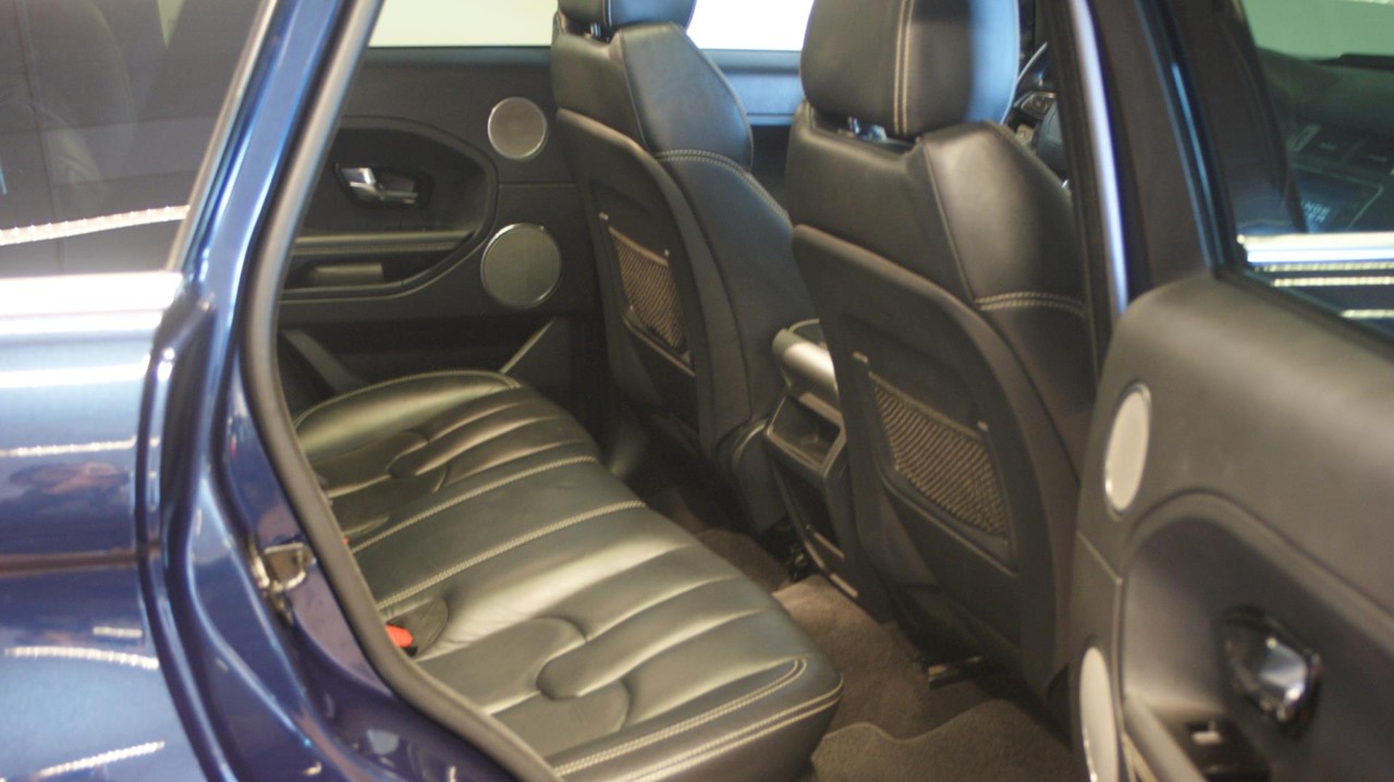 Foto van Land Rover Range Rover Evoque