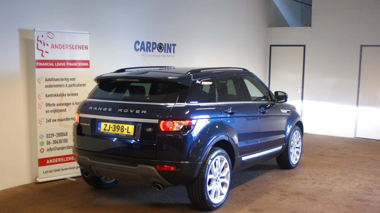 Foto van Land Rover Range Rover Evoque