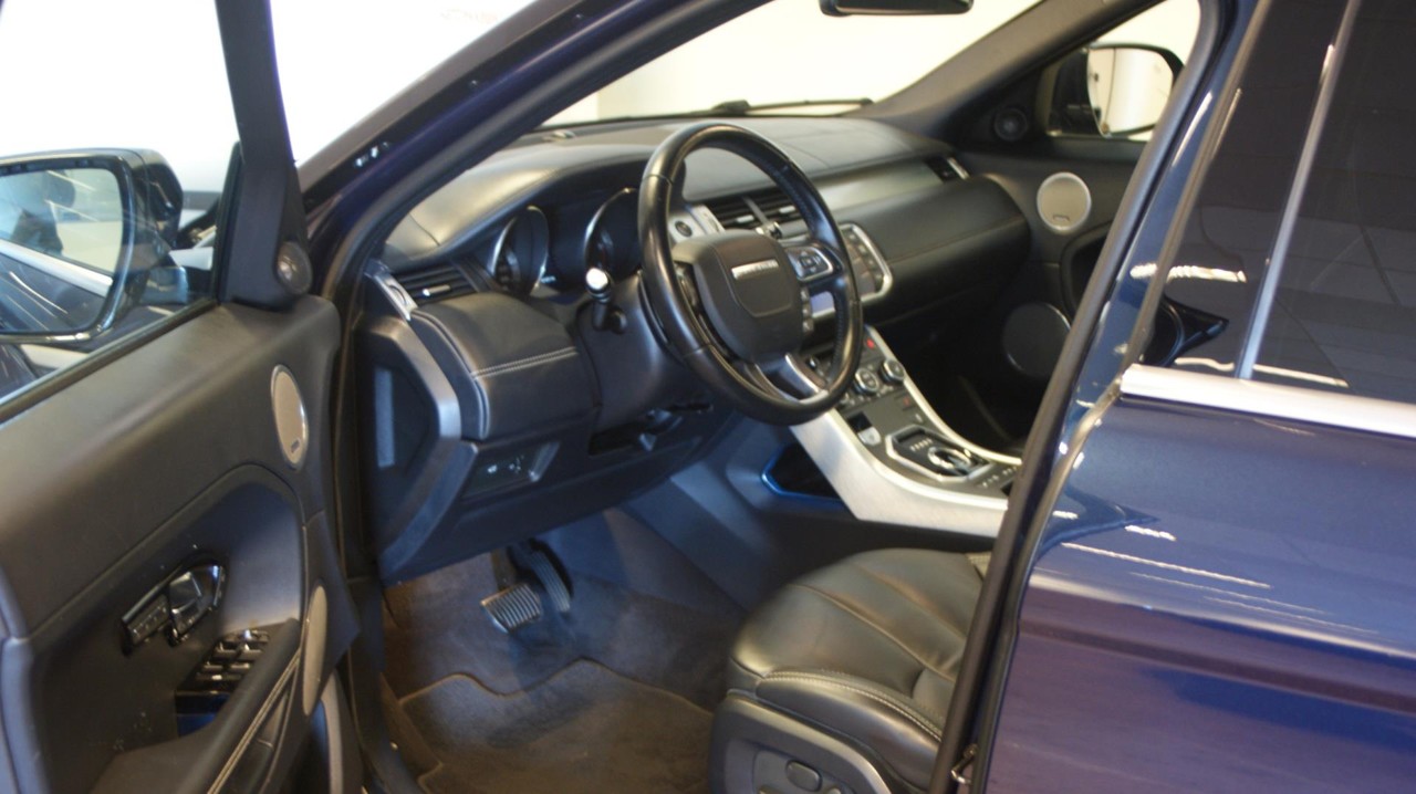 Foto van Land Rover Range Rover Evoque