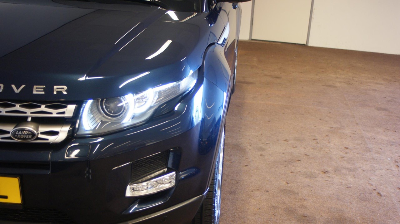 Foto van Land Rover Range Rover Evoque