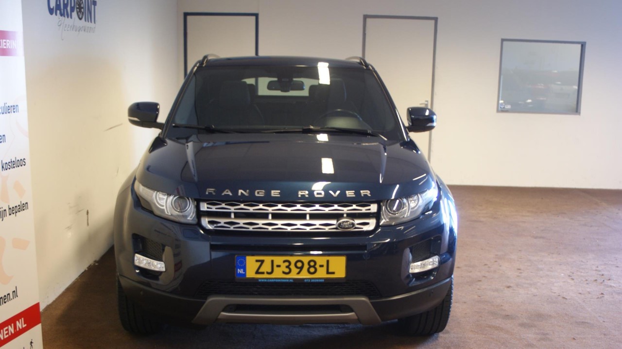 Foto van Land Rover Range Rover Evoque