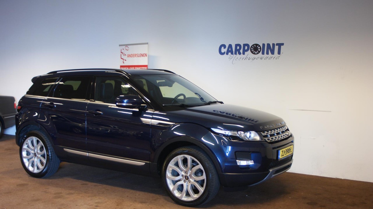 Foto van Land Rover Range Rover Evoque