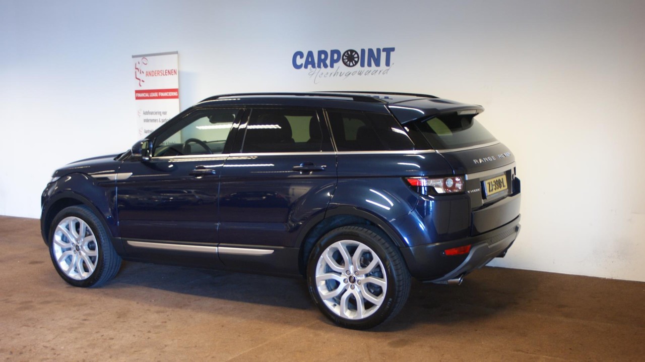Foto van Land Rover Range Rover Evoque