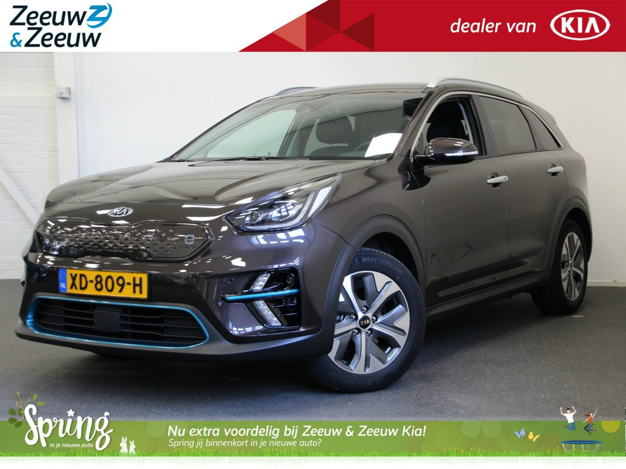 Foto van Kia e-Niro