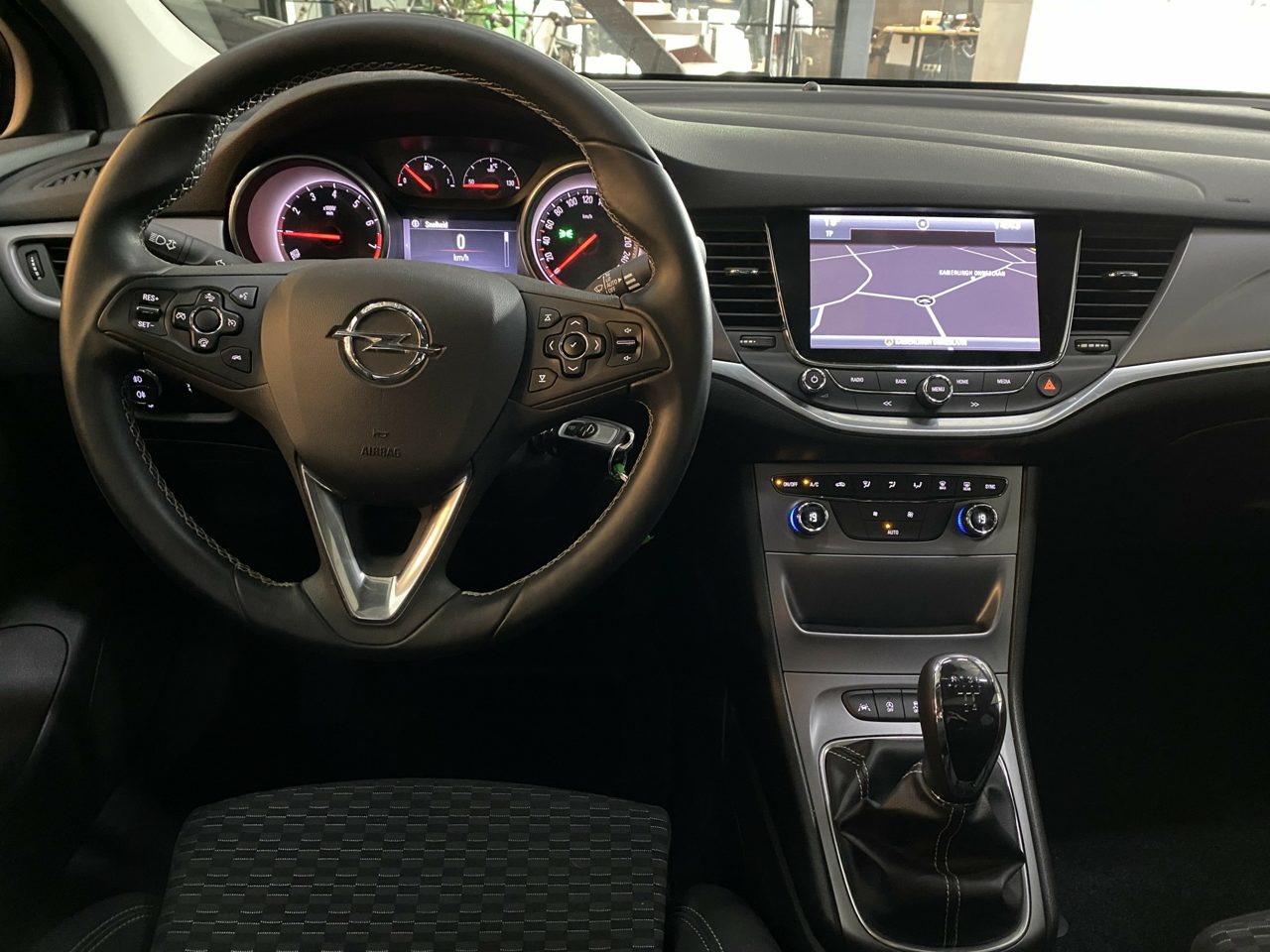 Foto van Opel Astra