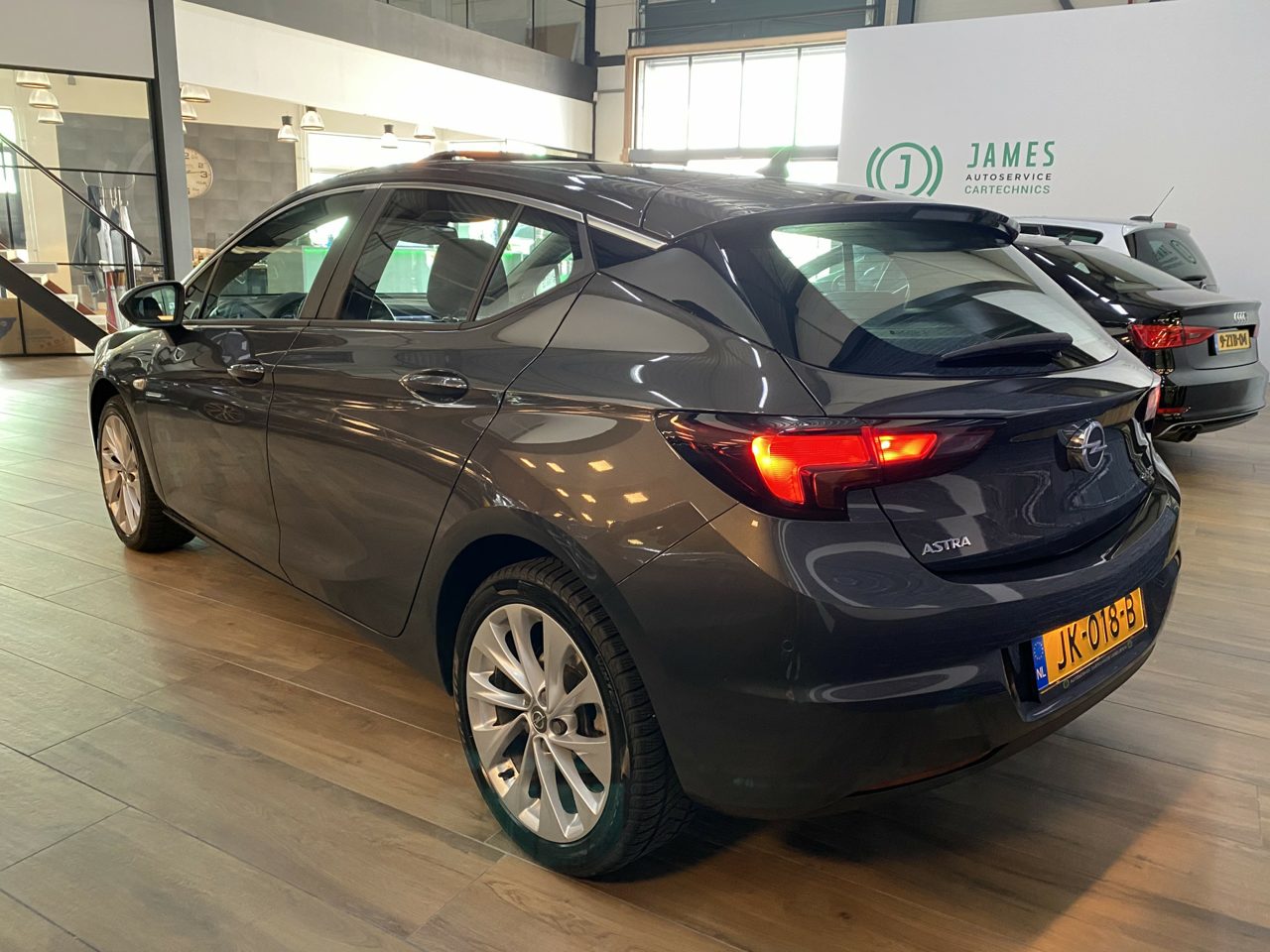 Foto van Opel Astra
