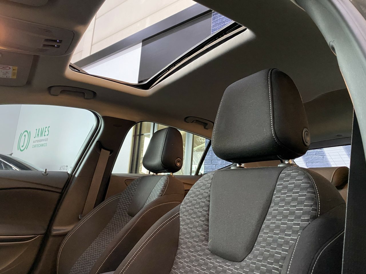 Foto van Opel Astra