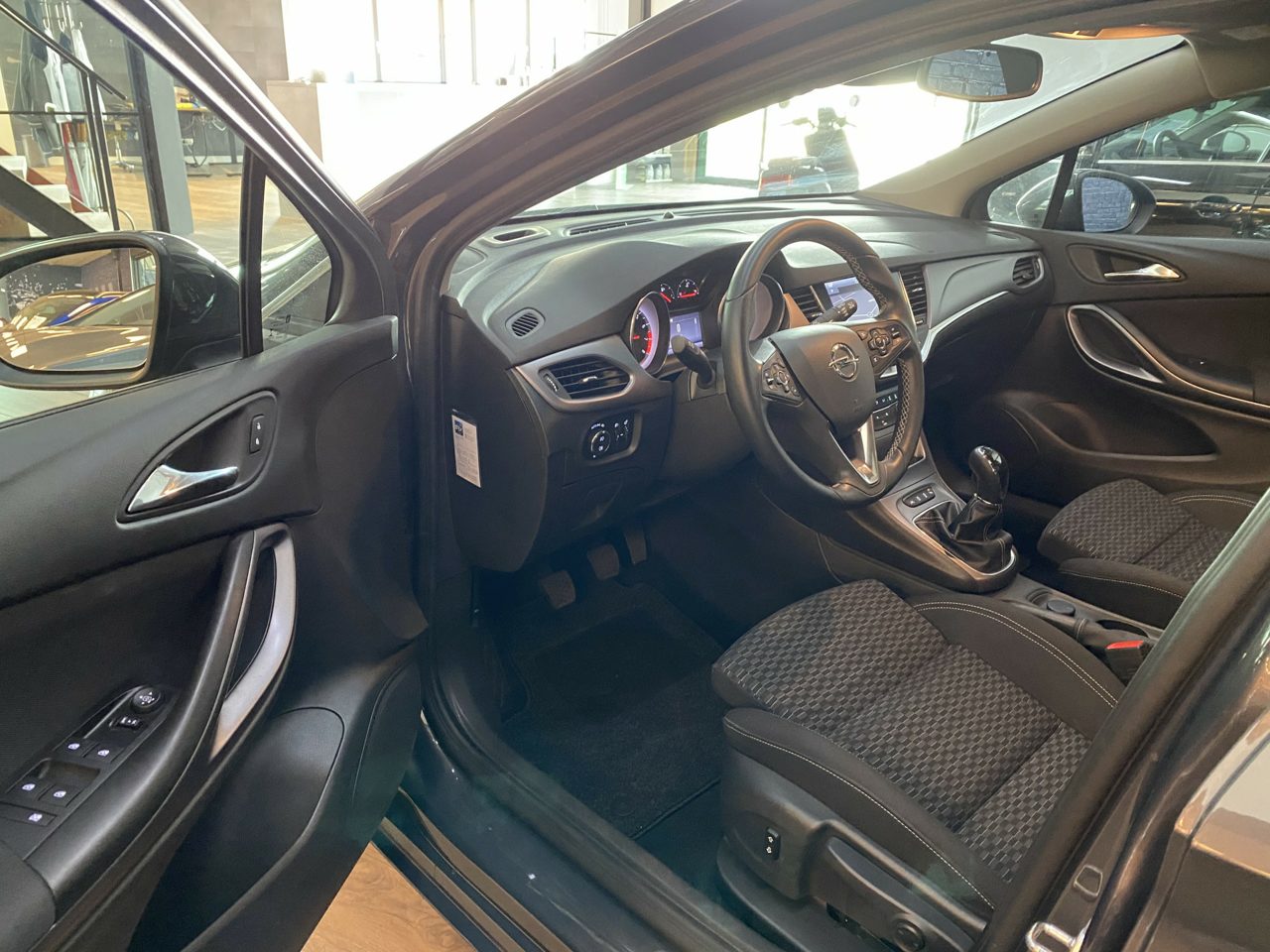 Foto van Opel Astra