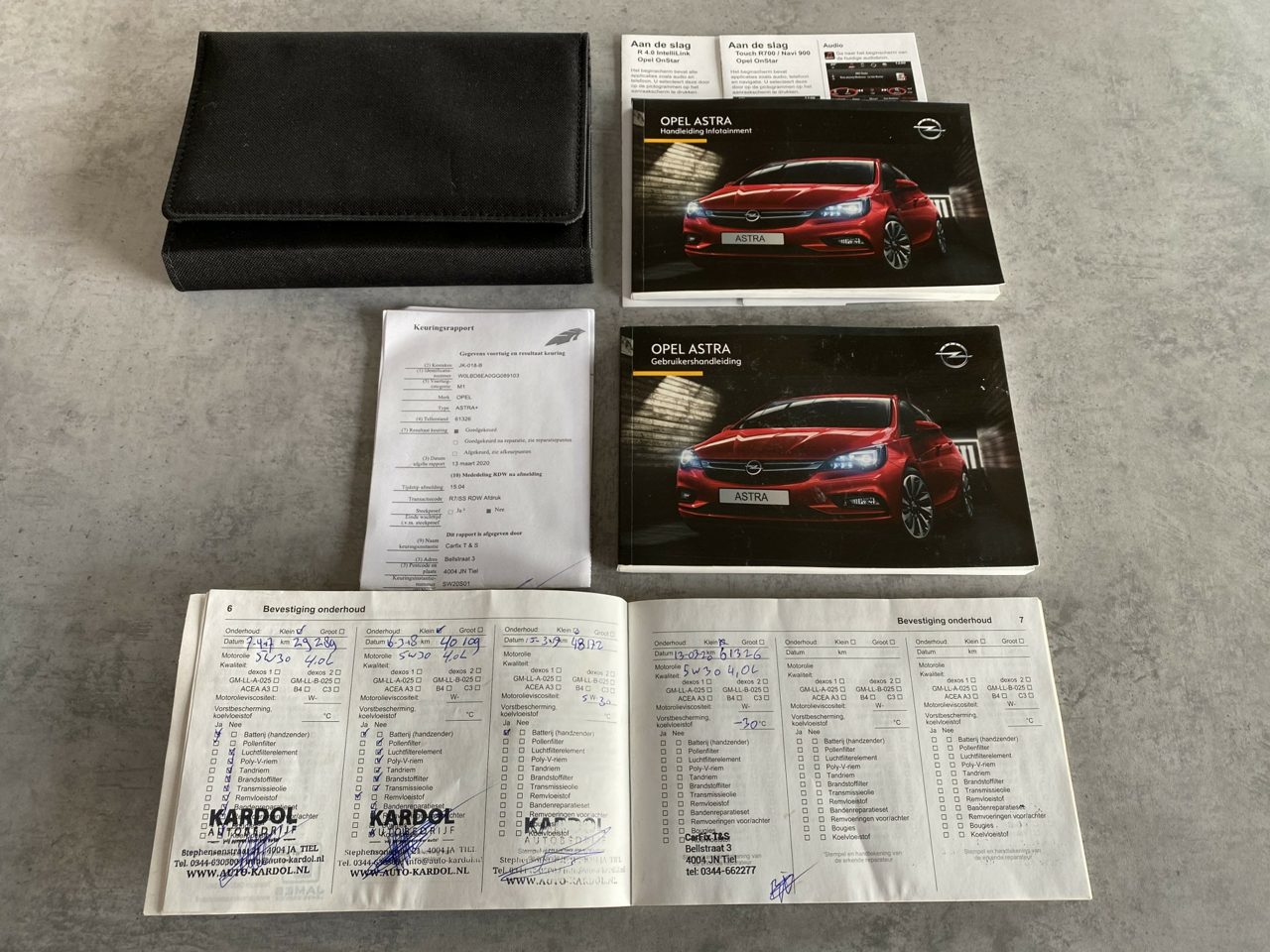 Foto van Opel Astra