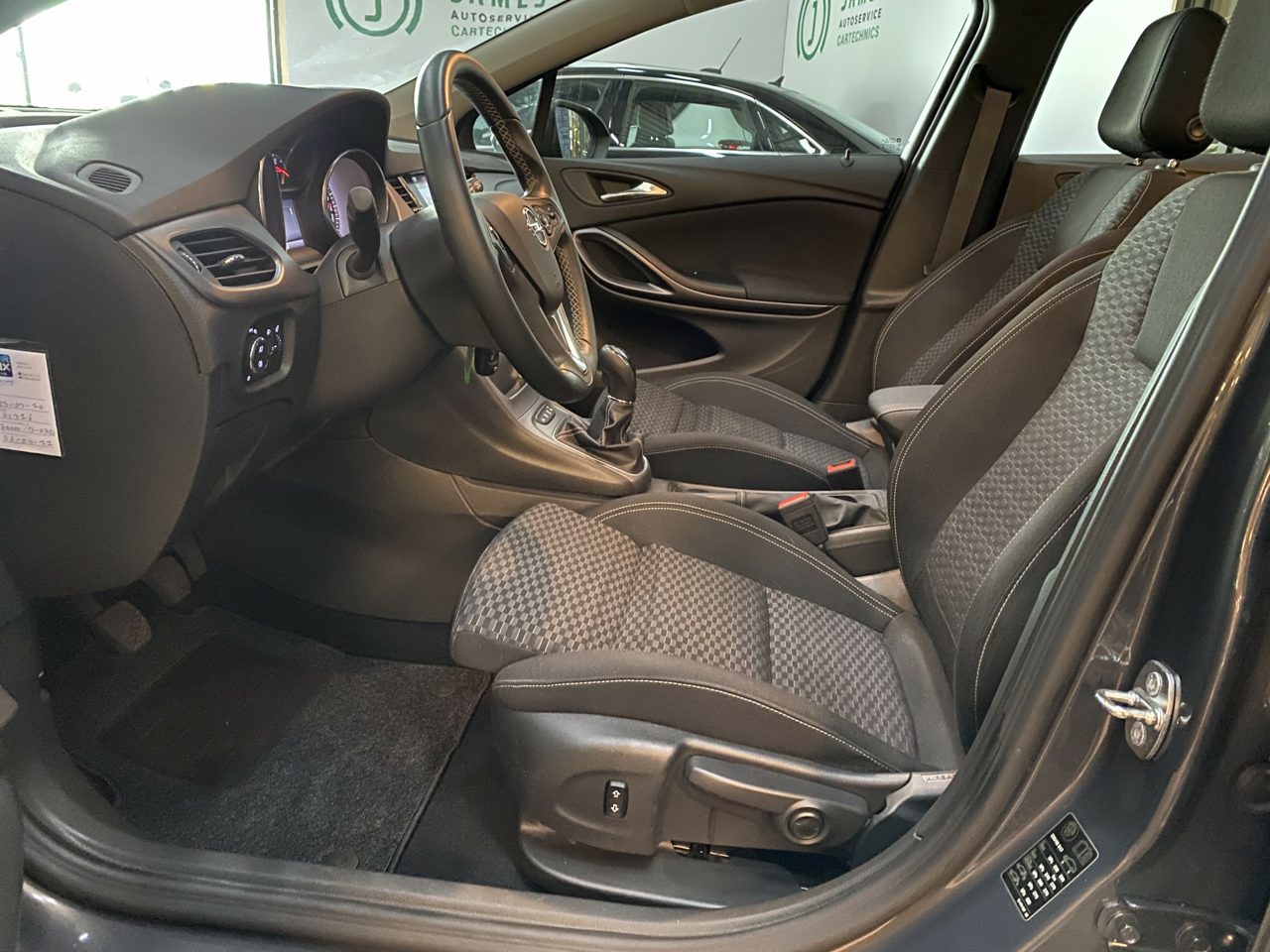 Foto van Opel Astra