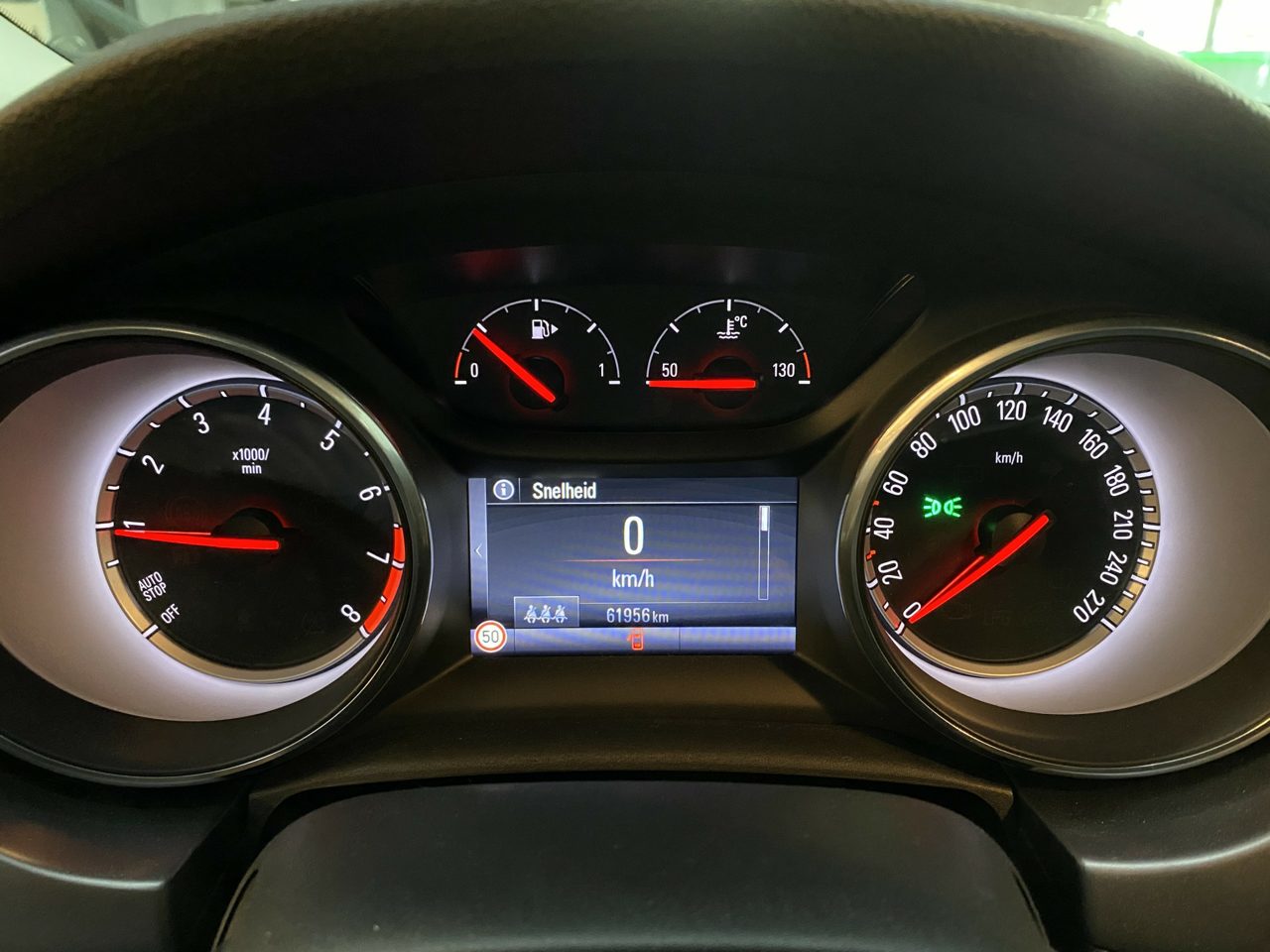 Foto van Opel Astra