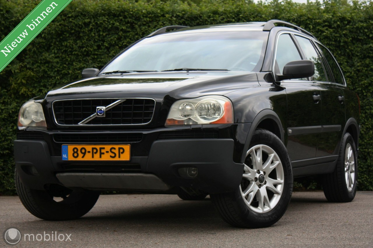 Volvo Xc90 2.5 T Exclusive 2004 - voorkant