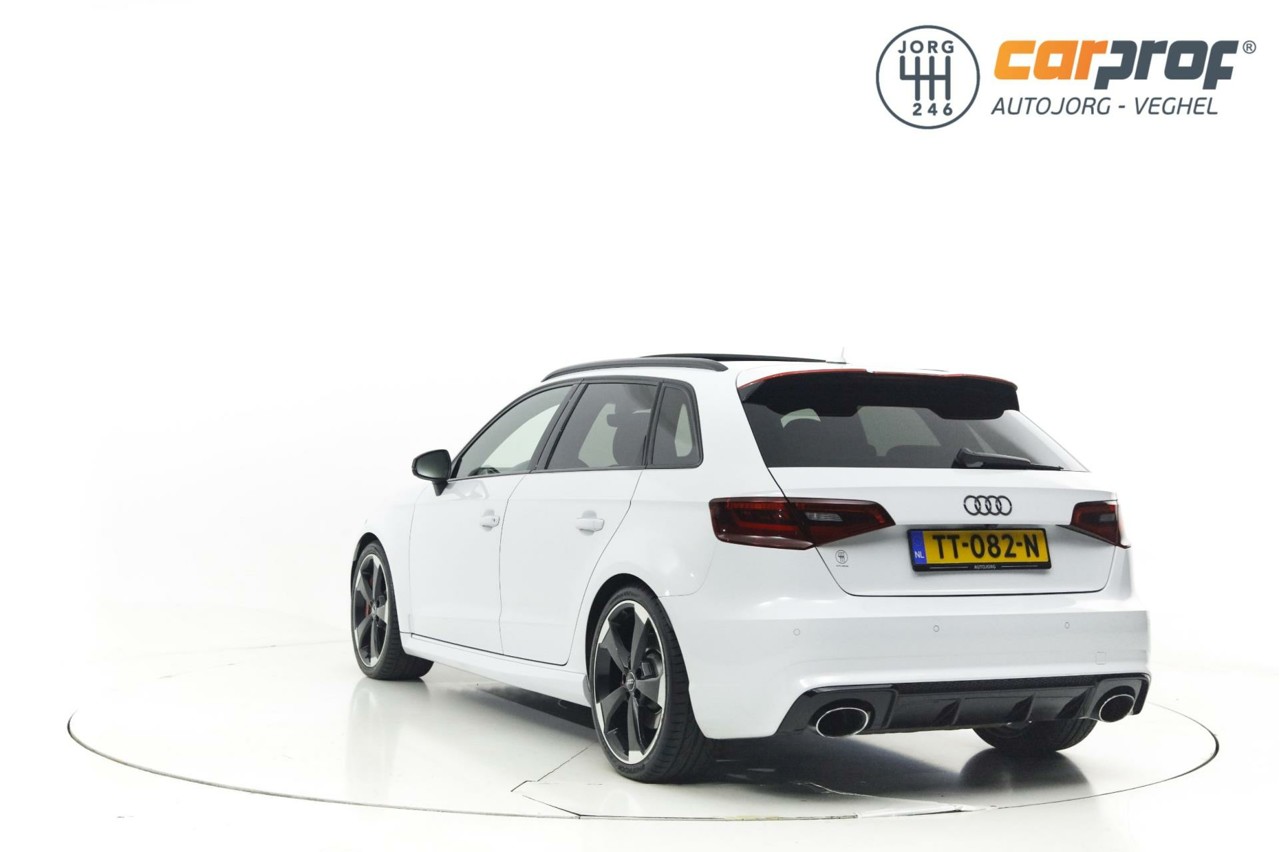 Foto van Audi A3 Sportback