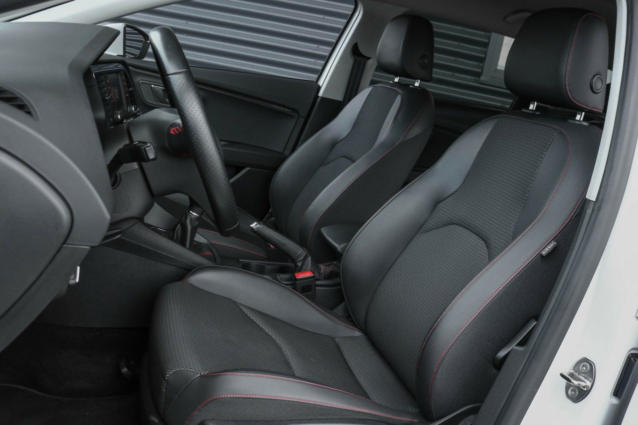 Foto van Seat Leon ST