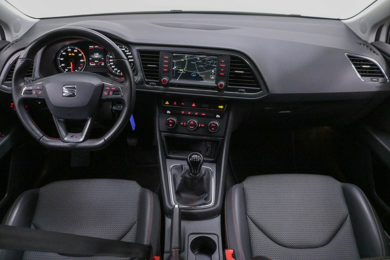 Foto van Seat Leon ST