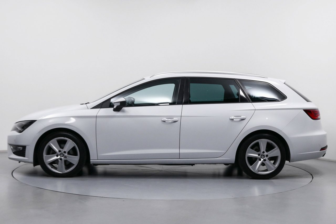 Foto van Seat Leon ST