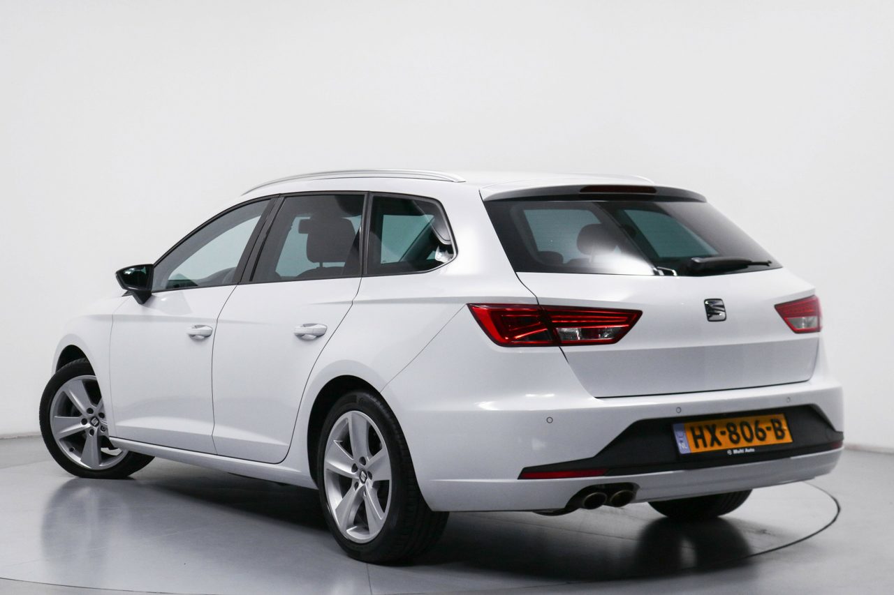 Foto van Seat Leon ST
