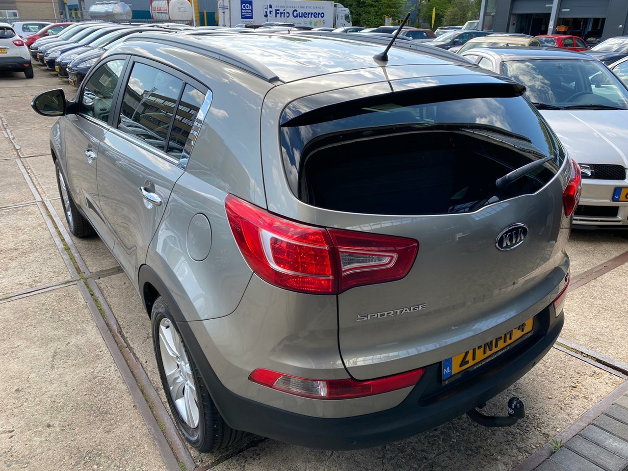 Foto van Kia Sportage