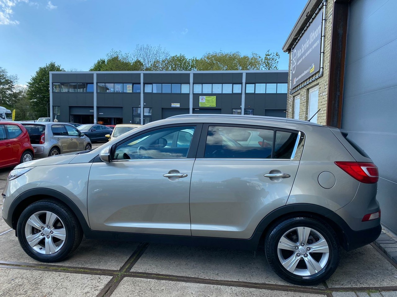 Foto van Kia Sportage