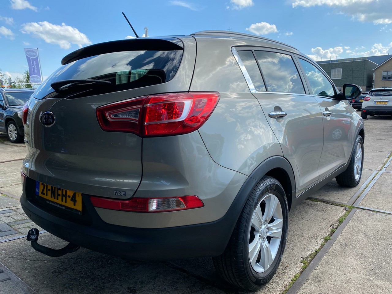 Foto van Kia Sportage