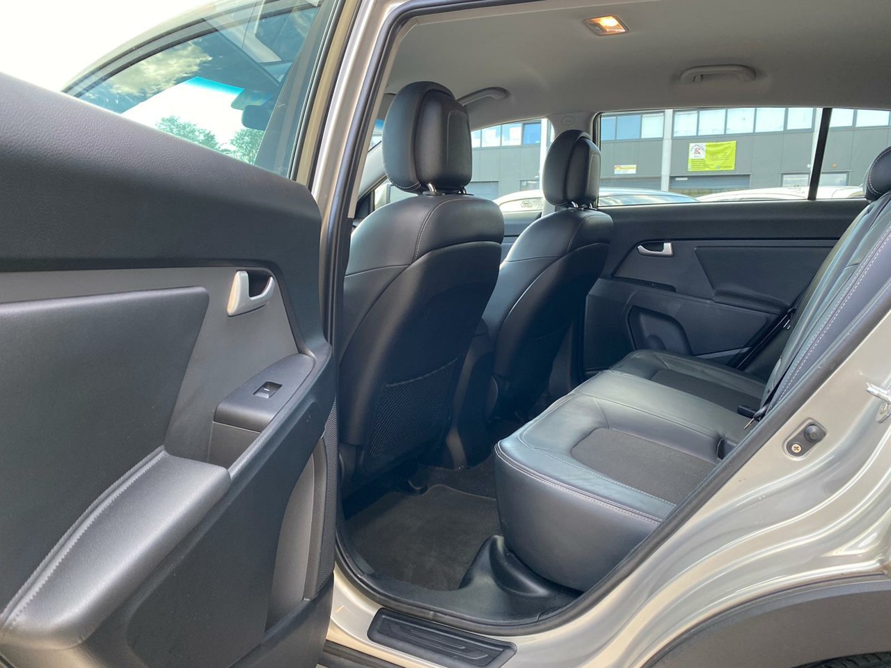 Foto van Kia Sportage