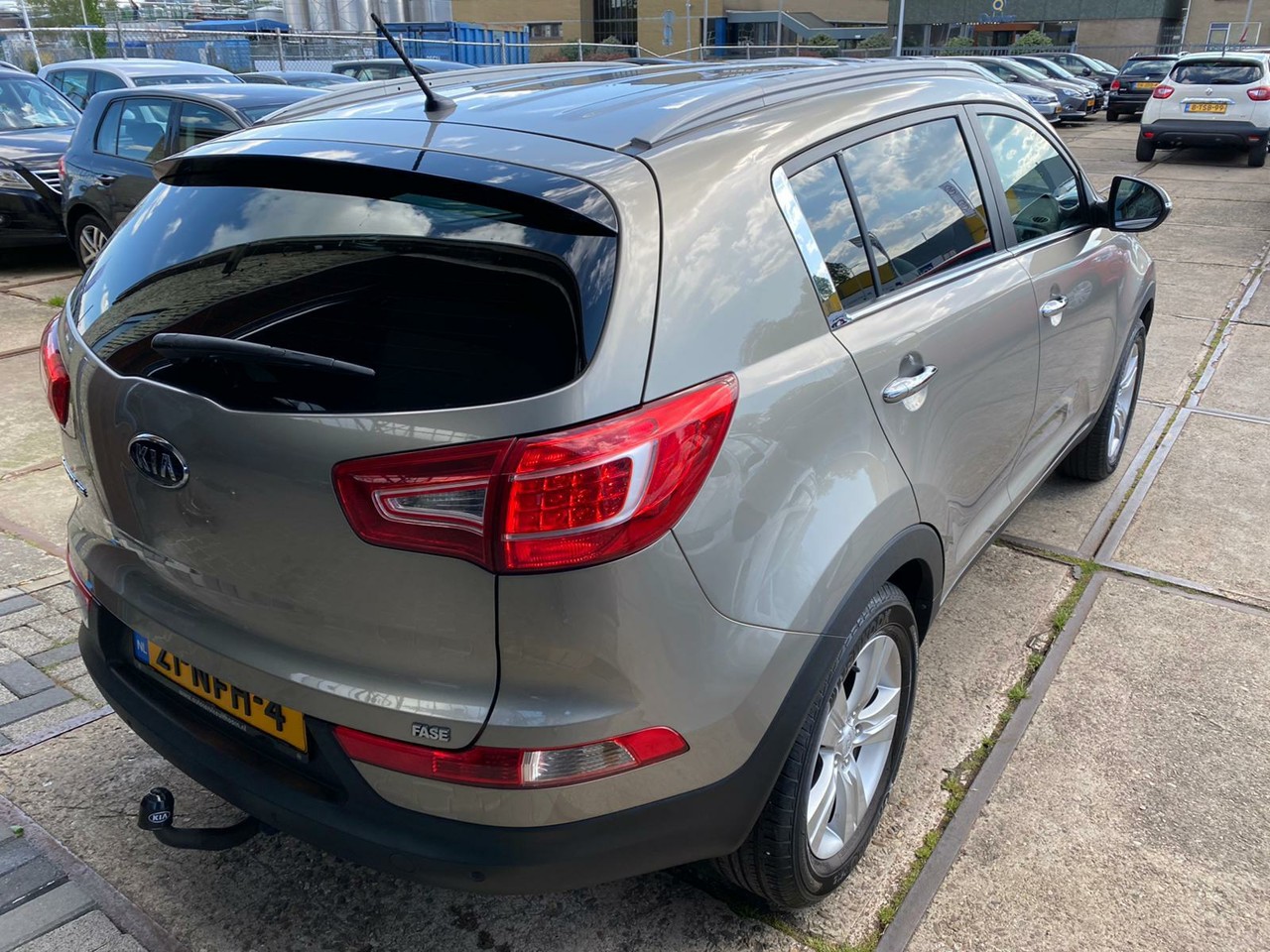 Foto van Kia Sportage