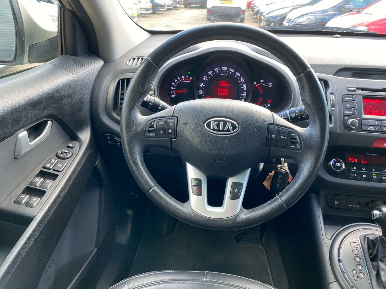 Foto van Kia Sportage
