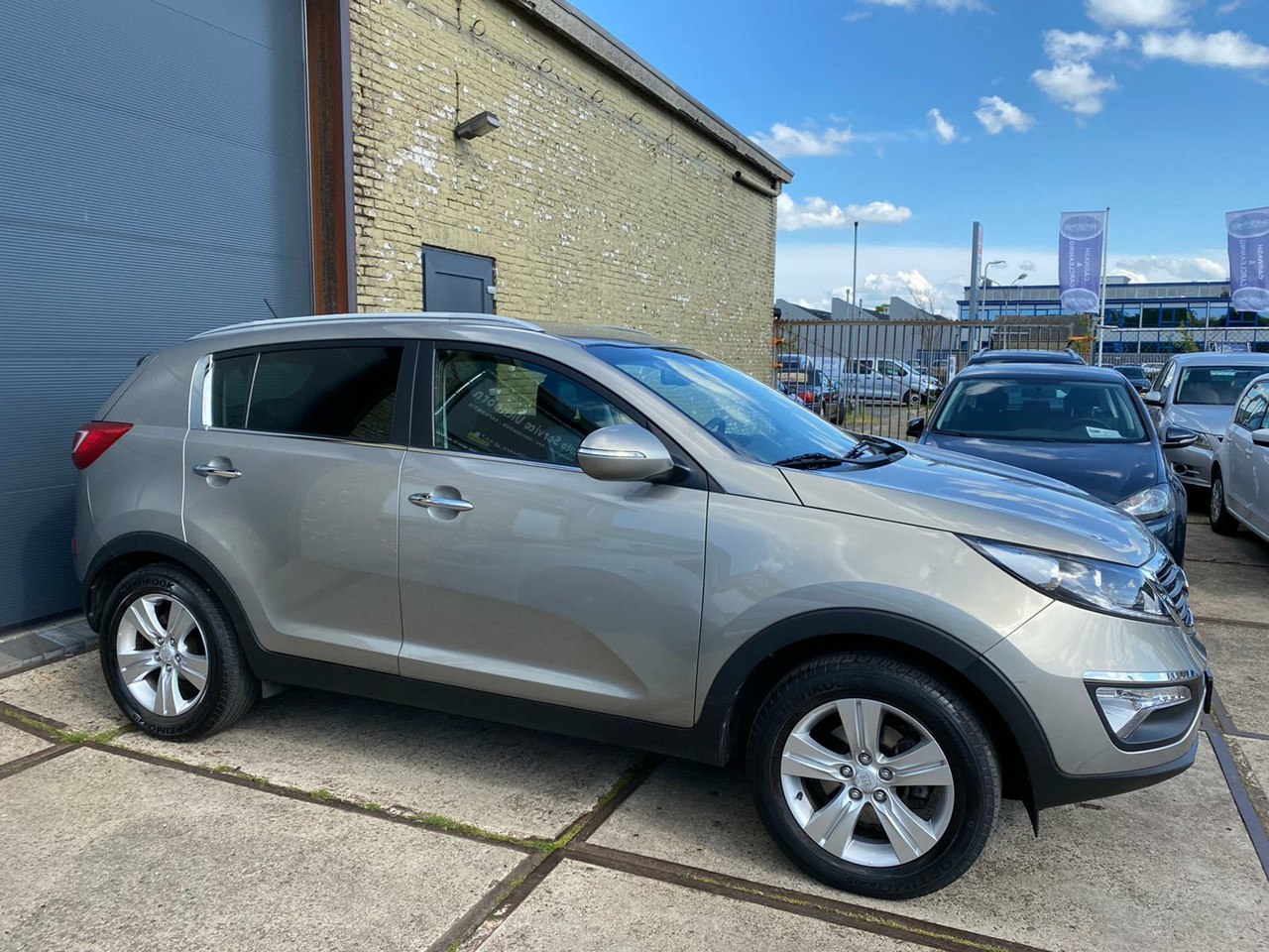 Foto van Kia Sportage