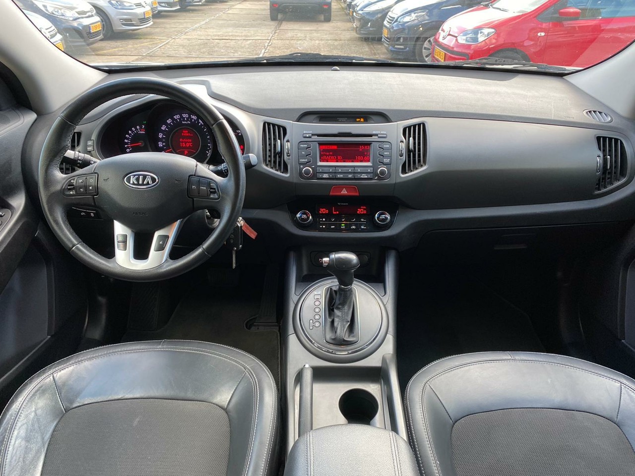 Foto van Kia Sportage