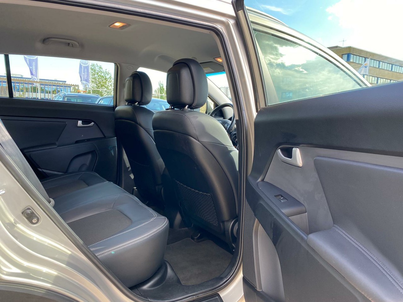 Foto van Kia Sportage