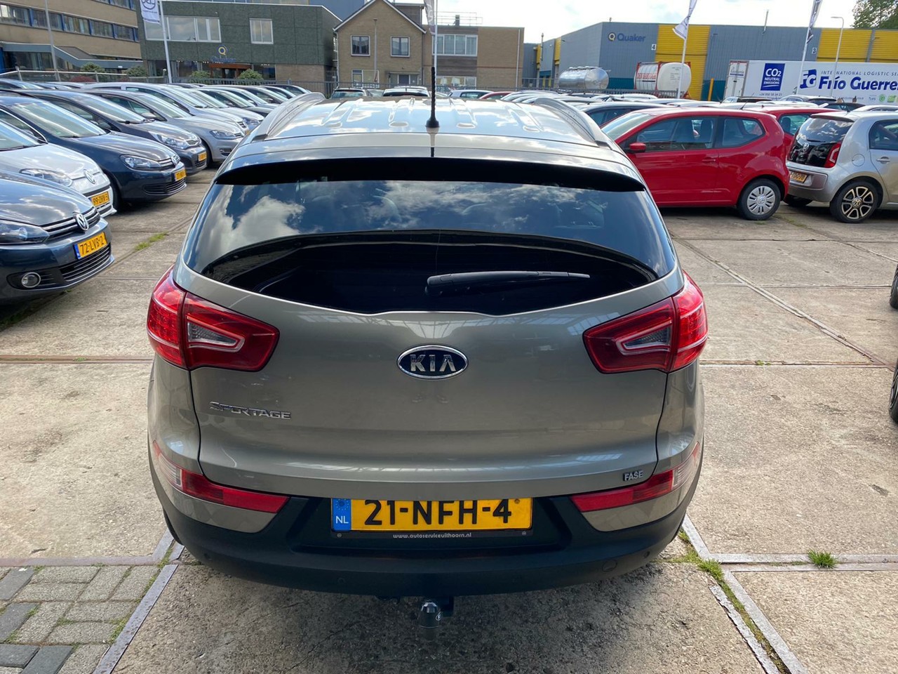 Foto van Kia Sportage