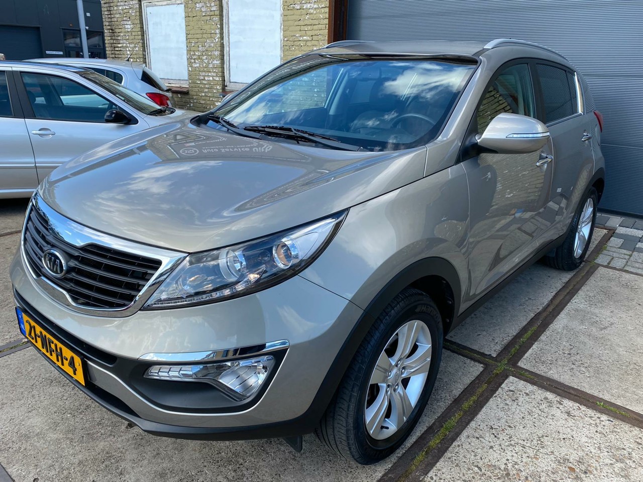 Foto van Kia Sportage