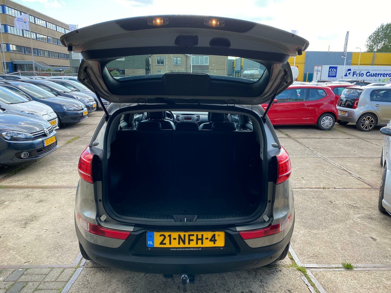Foto van Kia Sportage
