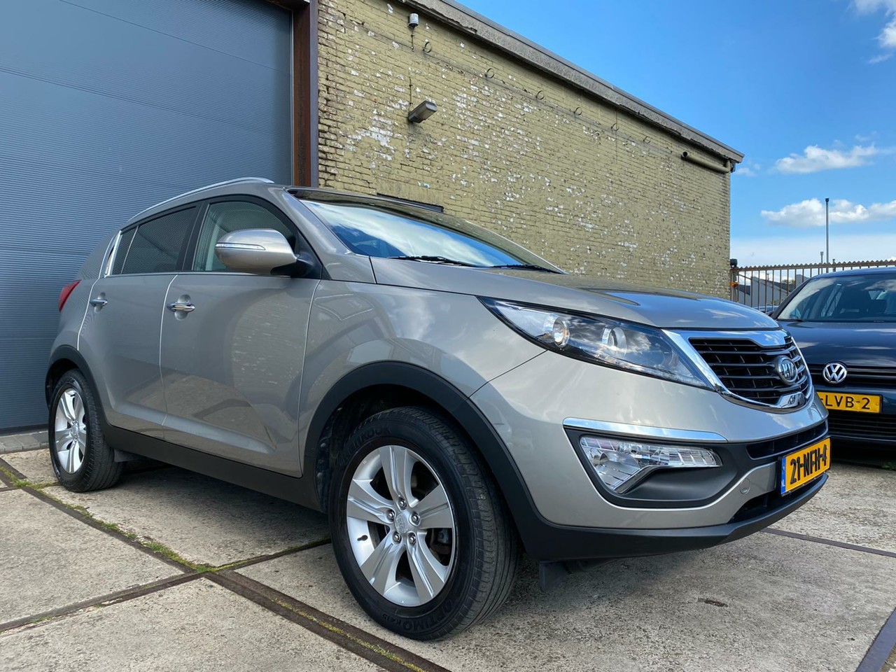 Foto van Kia Sportage
