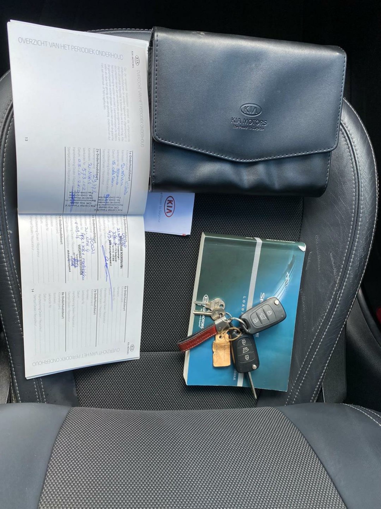 Foto van Kia Sportage