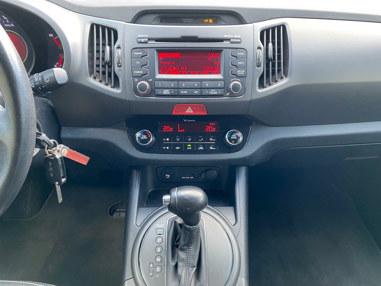 Foto van Kia Sportage