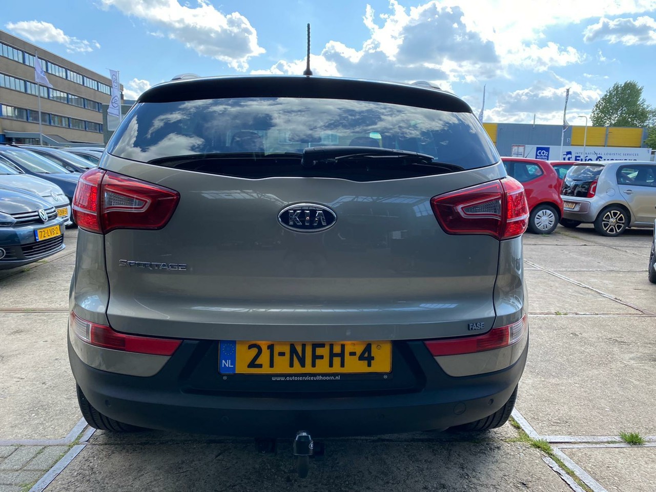 Foto van Kia Sportage