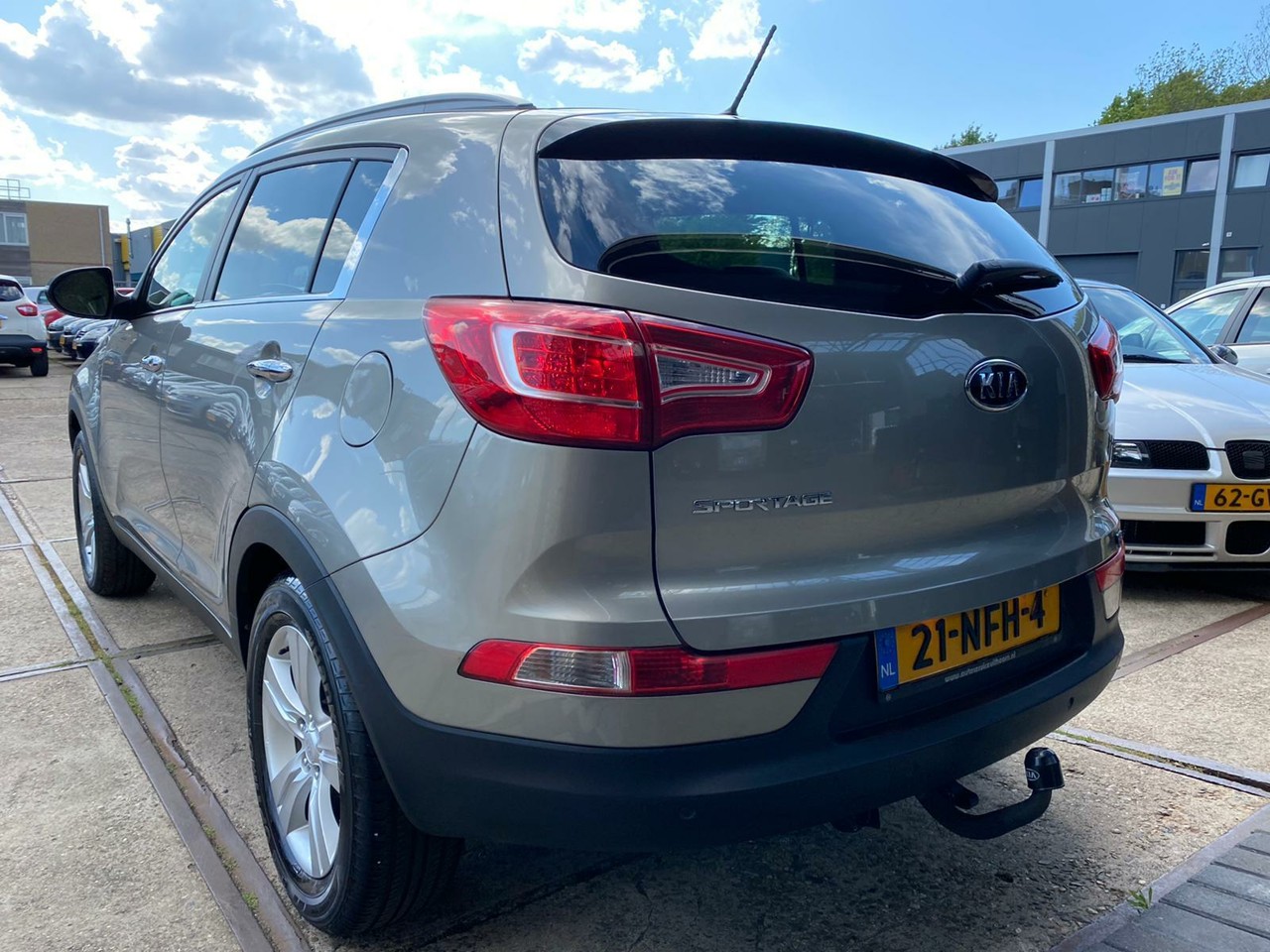 Foto van Kia Sportage