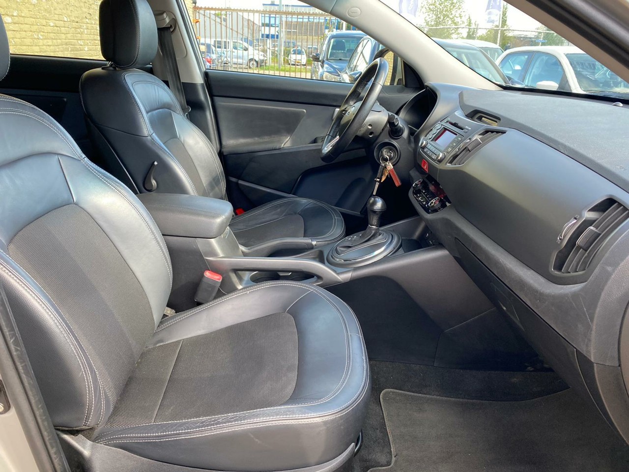 Foto van Kia Sportage