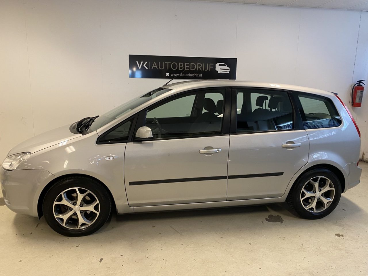 Ford C-max 1.6-16V Trend 2008 - voorkant