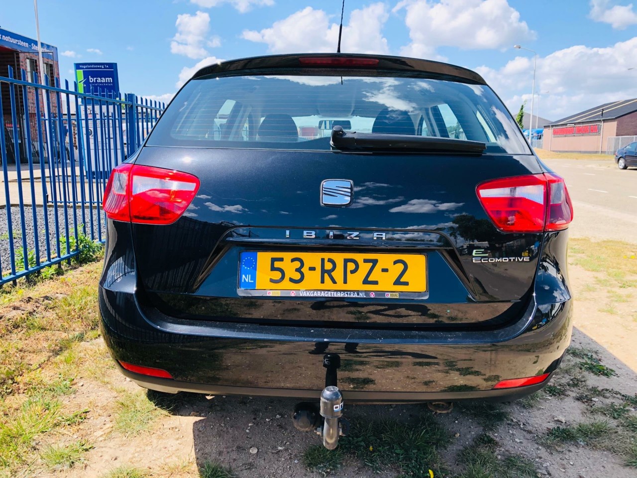 Foto van Seat Ibiza ST