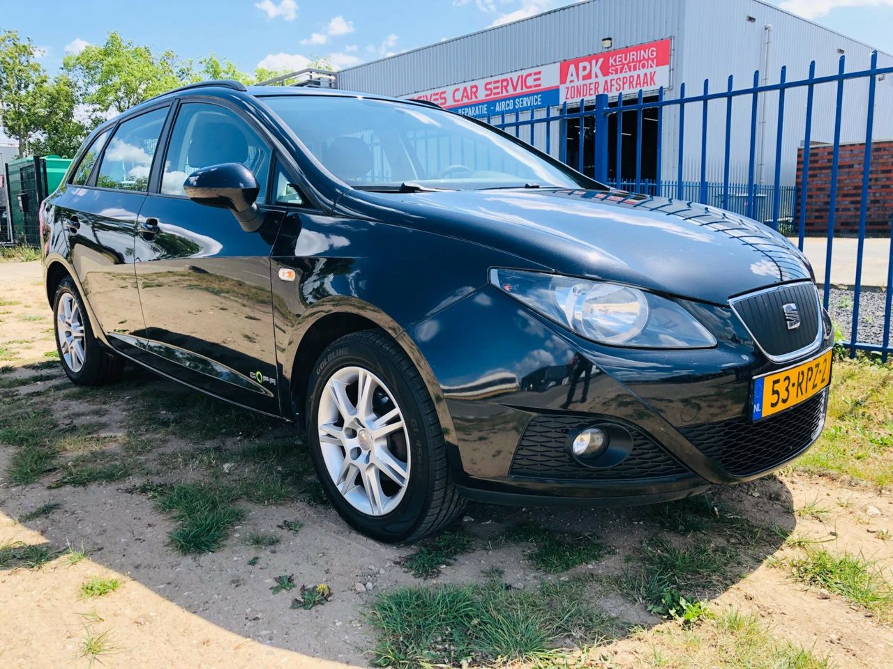 Seat Ibiza ST 1.2 TDI COPA Eco. 2011 - voorkant