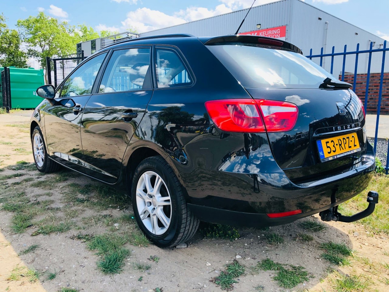 Foto van Seat Ibiza ST