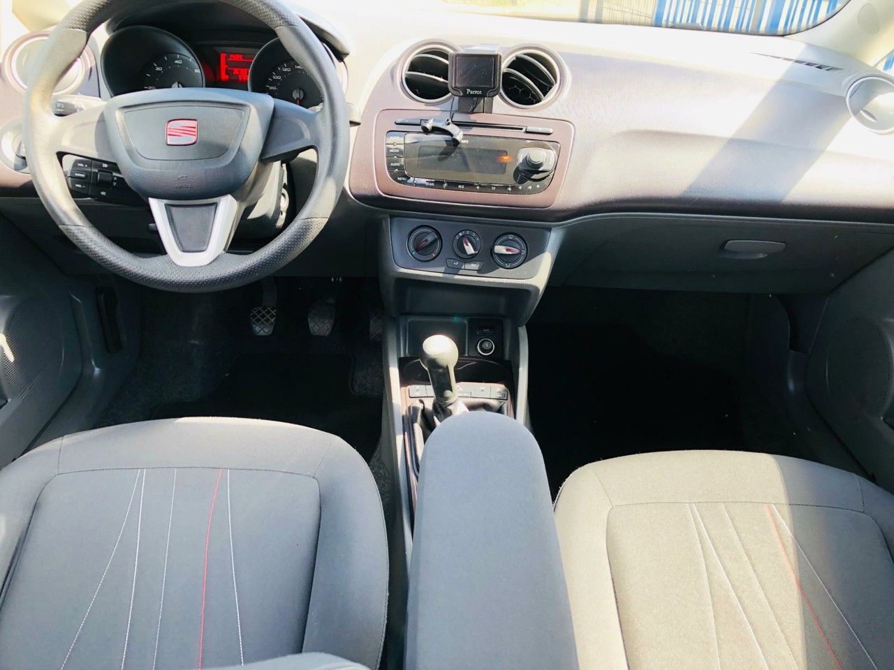 Foto van Seat Ibiza ST