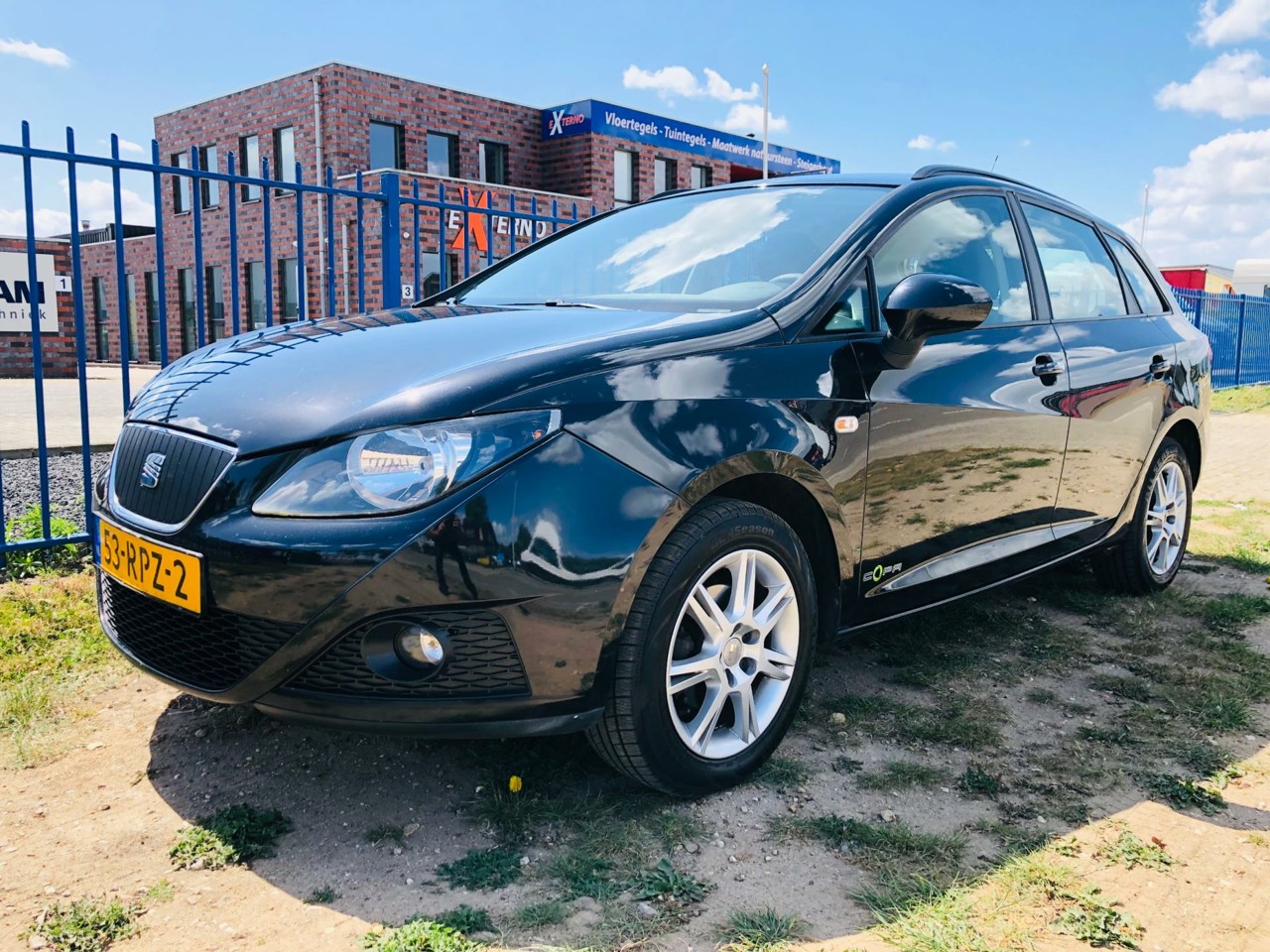 Foto van Seat Ibiza ST