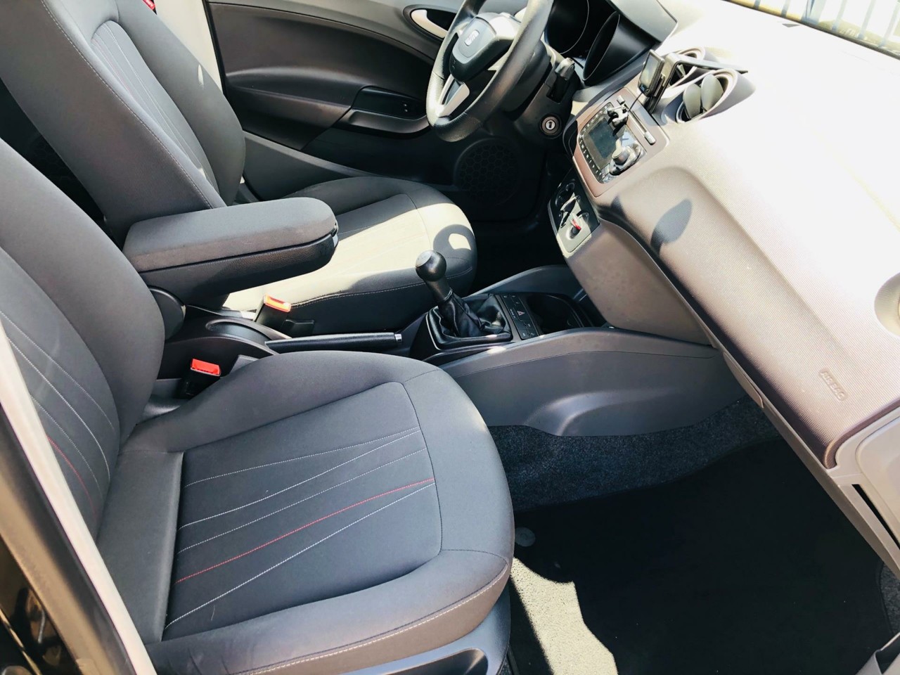 Foto van Seat Ibiza ST